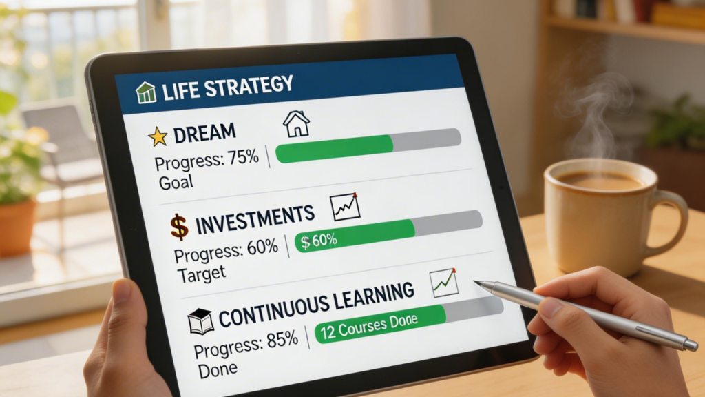 Planejamento financeiro não depende de sorte nem de motivação, mas de estratégia e adaptação ao cenário econômico