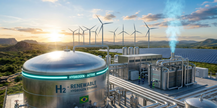 O combustível invisível feito apenas com água e eletricidade que pode substituir petróleo e carvão