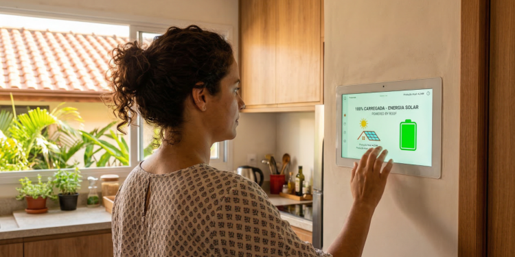 A casa invisivelmente autossuficiente de 50 metros quadrados onde o próprio telhado gera toda a eletricidade da família sem precisar de painéis sobrepostos