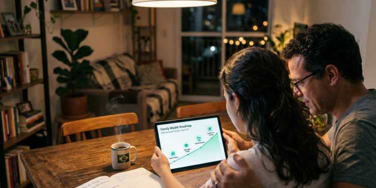 Muitas famílias trabalham duro e não conseguem acumular patrimônio, o segredo das famílias que constroem riqueza