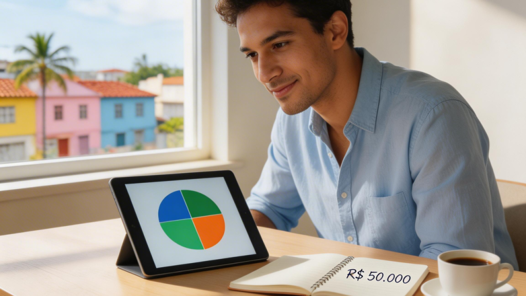 Por que investir pequenas quantias exige uma estratégia diferente?