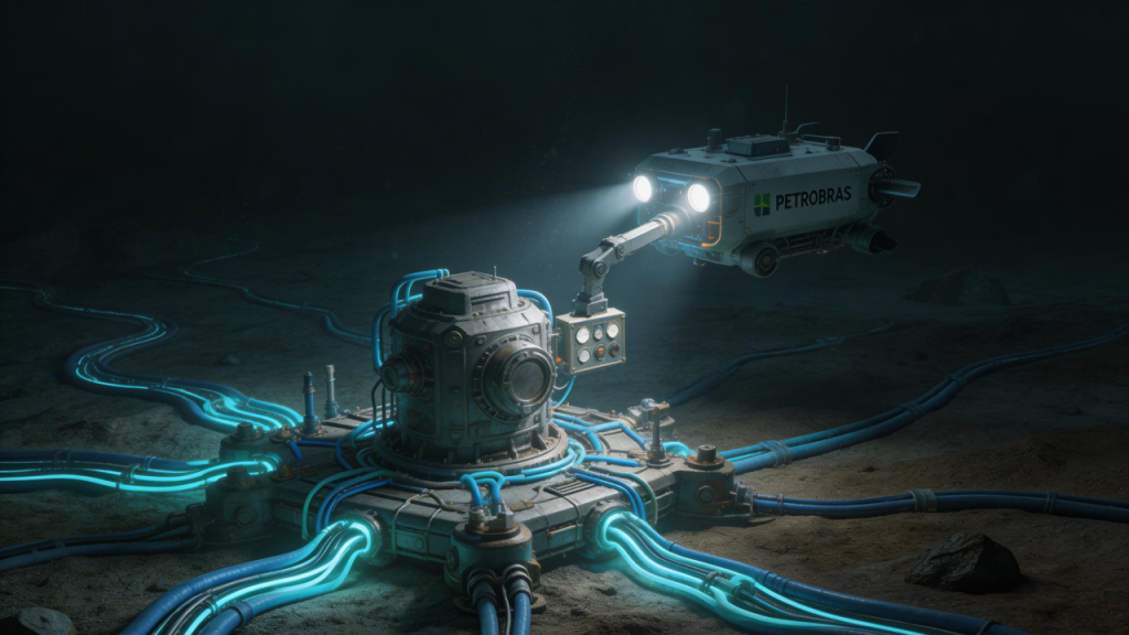 Bombeio Multifásico: A força hidráulica que permite extrair petróleo em águas ultraprofundas com baixa pressão natural