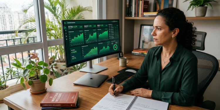 O erro psicológico que pode surgir quando você já tem dinheiro investido