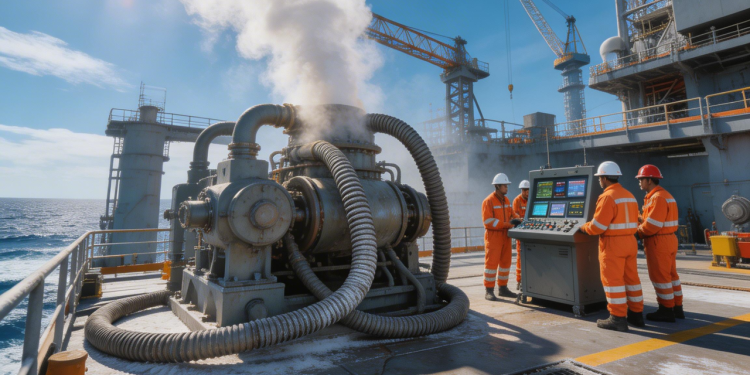 Cimentação especial em poços HPHT cria uma barreira estrutural que isola camadas geológicas profundas