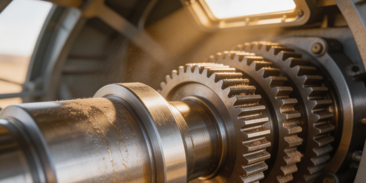 Em pleno deserto, turbinas gigantes capturam vento suficiente para abastecer cidades inteiras