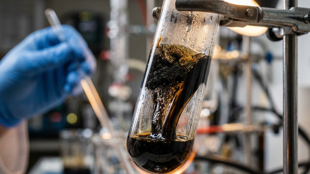 O método que injeta vapor superaquecido no subsolo para fazer o petróleo pesado fluir como água