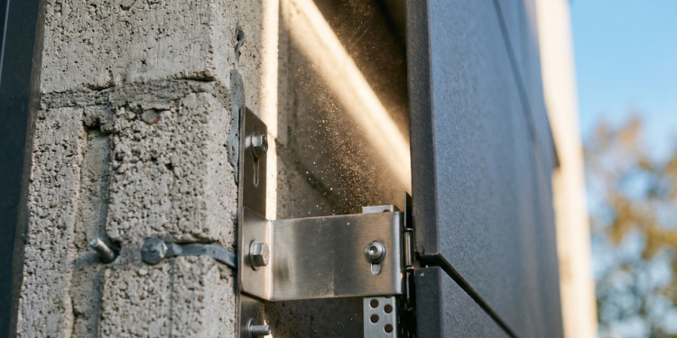 Casa de 52 metros quadrados com fachada dupla ventilada que reduz o aquecimento das paredes externas durante o verão