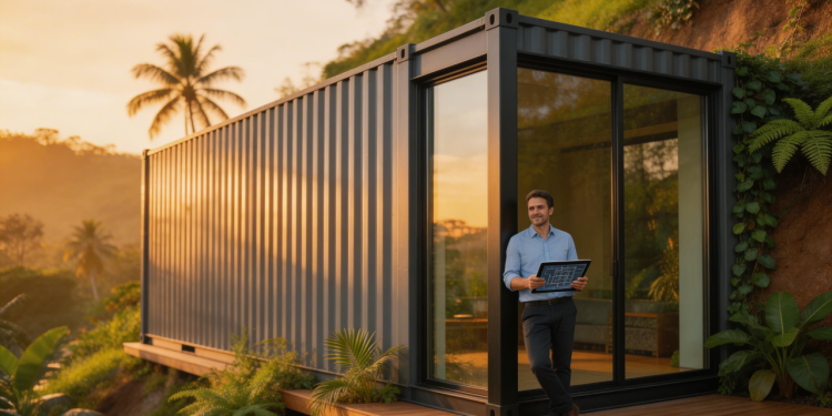 Container Architecture: O guia técnico para transformar módulos de carga em residências térmicas e seguras