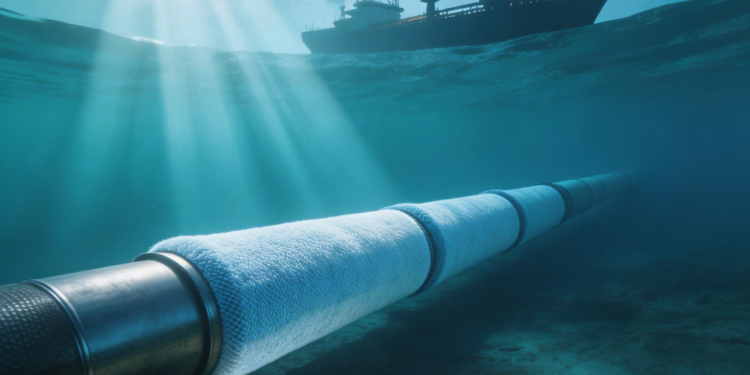 Nanotecnologia Submarina: Como o isolamento térmico avançado impede o "colesterol" nas artérias de petróleo