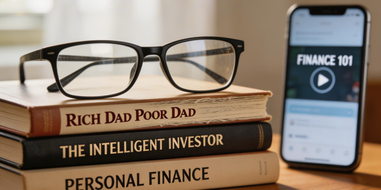 Educação financeira e inteligência financeira: por que conhecer dinheiro não é o mesmo que saber usá-lo