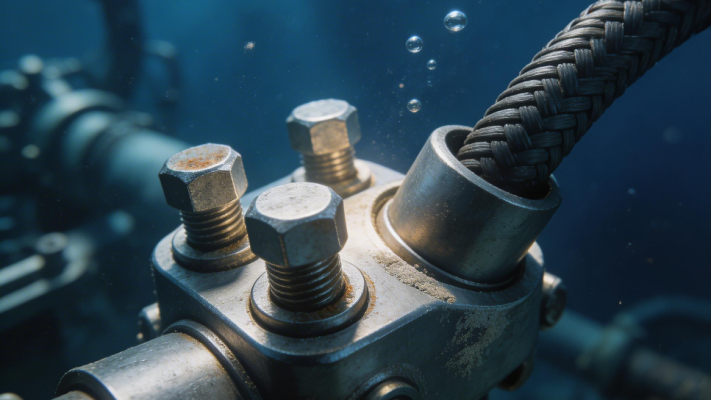 A tecnologia instalada no fundo do oceano que comprime gás natural antes mesmo de ele chegar à plataforma