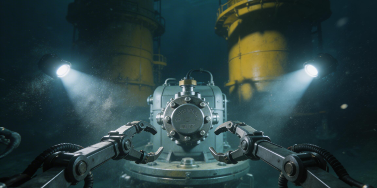 A tecnologia instalada no fundo do oceano que comprime gás natural antes mesmo de ele chegar à plataforma