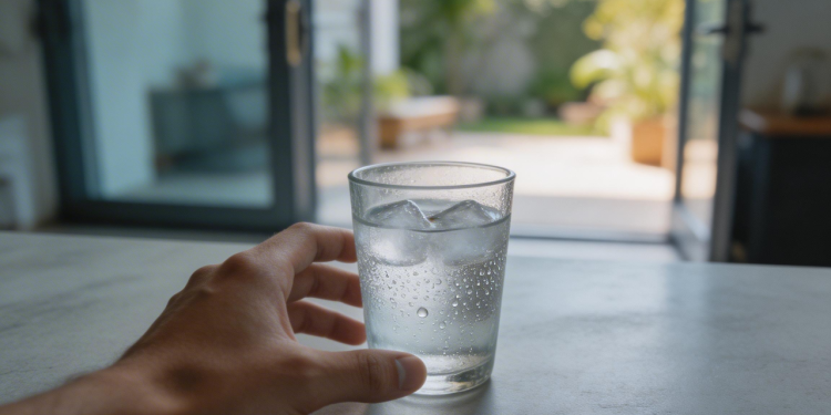 Esta casa de 56 metros quadrados usa “concreto leve estrutural”, material que pesa menos que a alvenaria comum e ajuda a manter o interior mais fresco