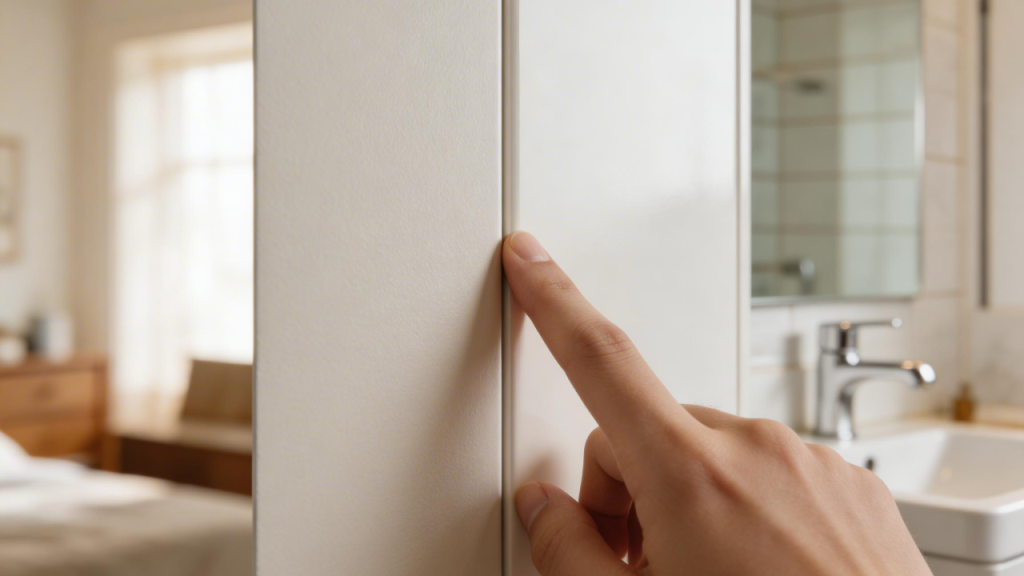 Casa de 60 metros quadrados com banheiro modular plug-and-play que chega pronto da fábrica e é conectado na obra