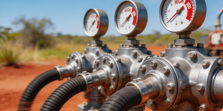 A técnica que injeta água sob pressão para “quebrar” rochas subterrâneas e liberar petróleo preso a quilômetros de profundidade