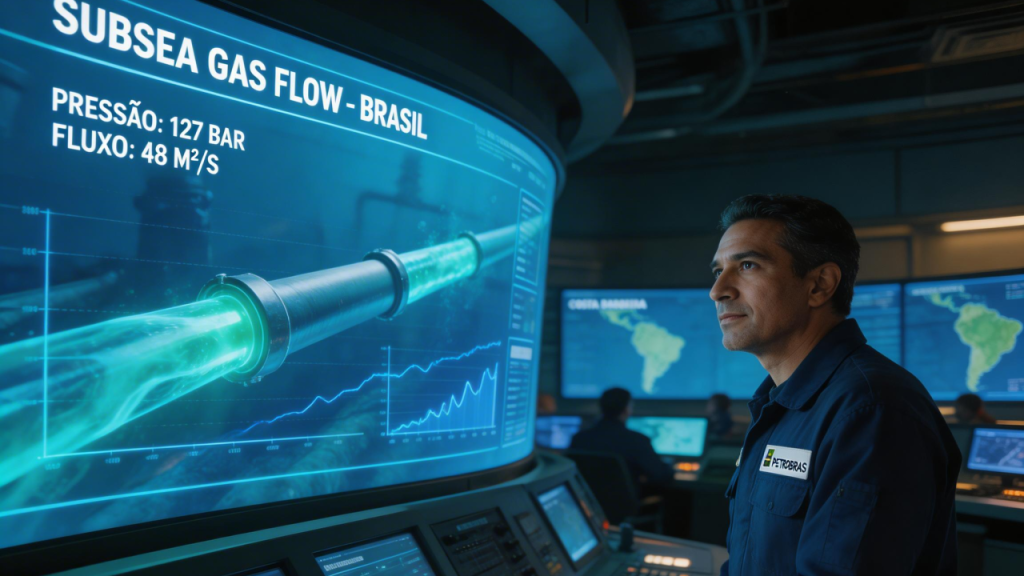 A tecnologia instalada no fundo do oceano que comprime gás natural antes mesmo de ele chegar à plataforma