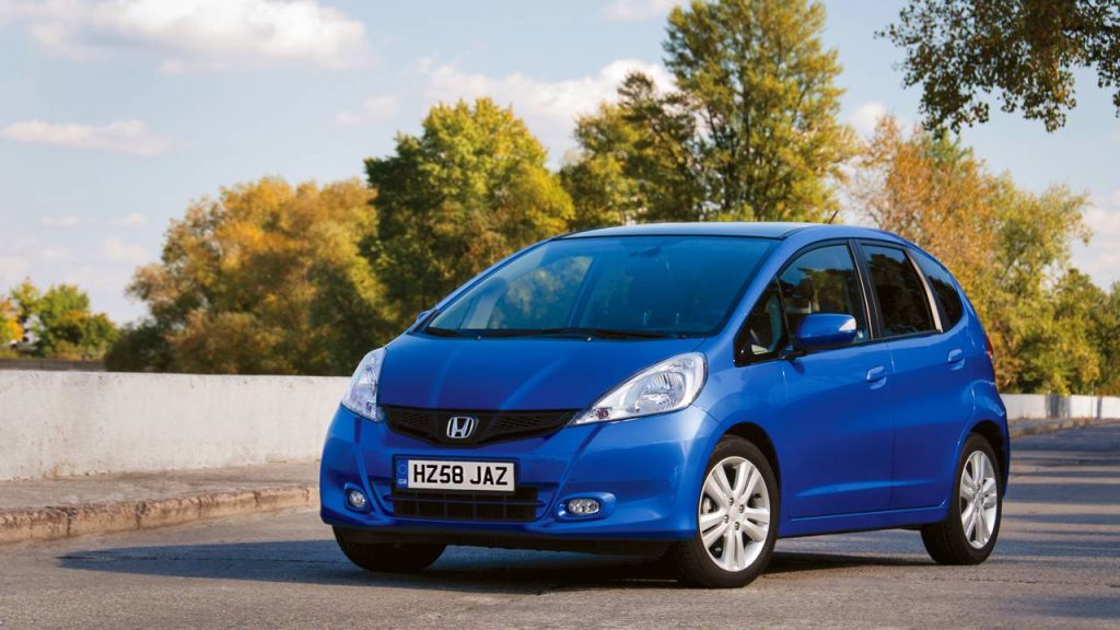 Honda Fit de primeira geração: espaço de SUV com preço de popular