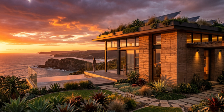 Quanto custa construir uma casa de 60 metros quadrados com blocos ecológicos que isolam o calor e dispensam pintura