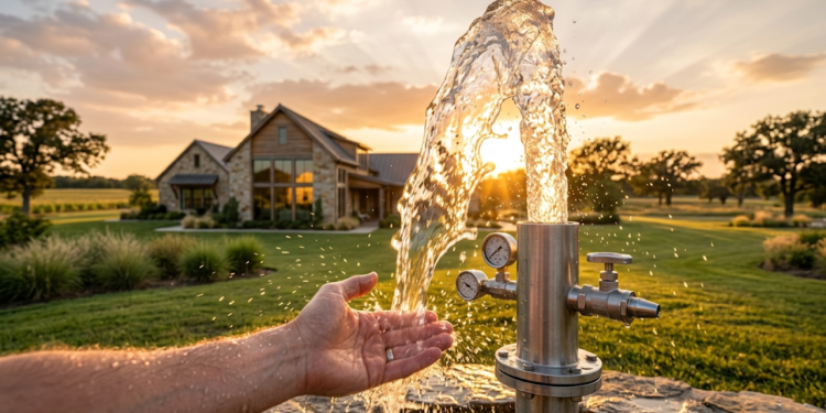 Entenda quanto custa fazer um poço artesiano no quintal para ter água mineral saindo direto da torneira de casa