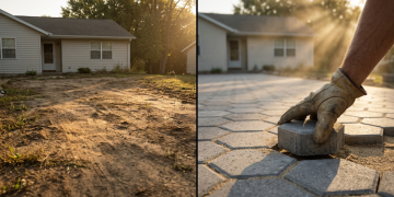 Veja quanto custa para fazer blocos de concreto para garagem e como reduzir o custo da pavimentação