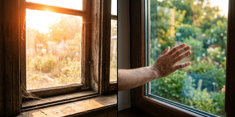 Quanto custa isolar janelas antigas e como reduzir o calor e o vento sem trocar a estrutura original