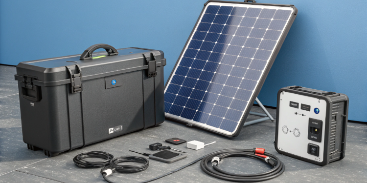 O kit solar portátil e dobrável de baixo custo que cabe na mochila e promete manter seus eletrodomésticos ligados durante apagões
