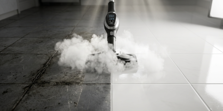 Rejunte do piso vive encardido? 3 lavadoras a vapor que limpam usando só água quente
