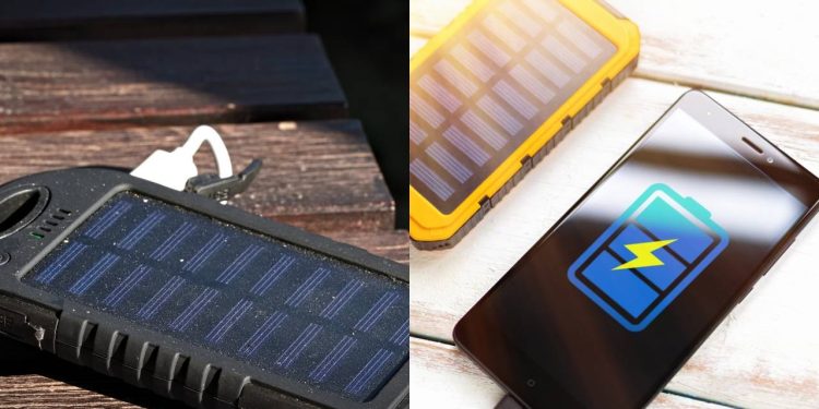 Power bank solar - Créditos: depositphotos.com / Steklo_KRD / Créditos: depositphotos.com / arti4077