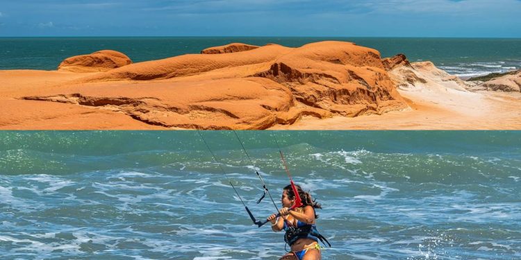 Cidade fundada há 277 anos é a maior do litoral leste cearense e ganha fama, pois as falésias de Canoa Quebrada são ícones turísticos mundiais