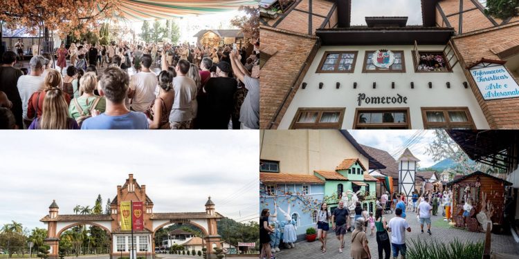 Cidade fundada há 161 anos é a mais alemã do Brasil, pois mantém viva a língua e as tradições germânicas no Vale do Itajaí, em Santa Catarina