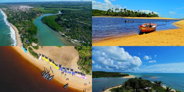 Vila de quase 500 anos é um dos povoados mais antigos do Brasil, preservando ruas de areia e o charme rústico no litoral sul da Bahia