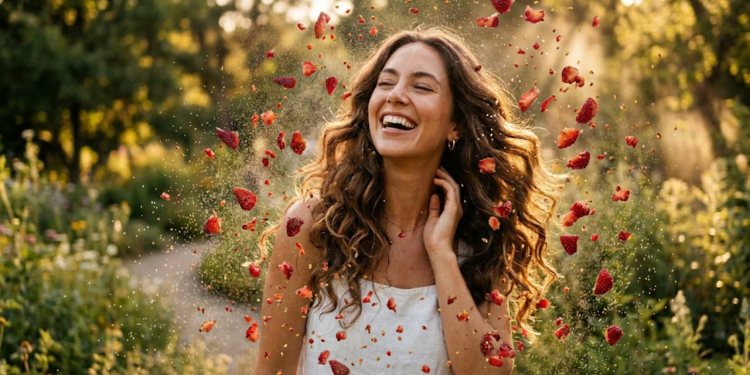 Perfume de morango virou tendência por um motivo simples, ele melhora o humor e deixa um rastro doce que dura o dia todo