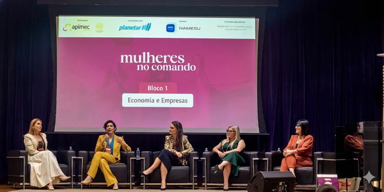 Imagem: 2ª edição Elas no Comando 2026 | Divulgação Apimec Brasil