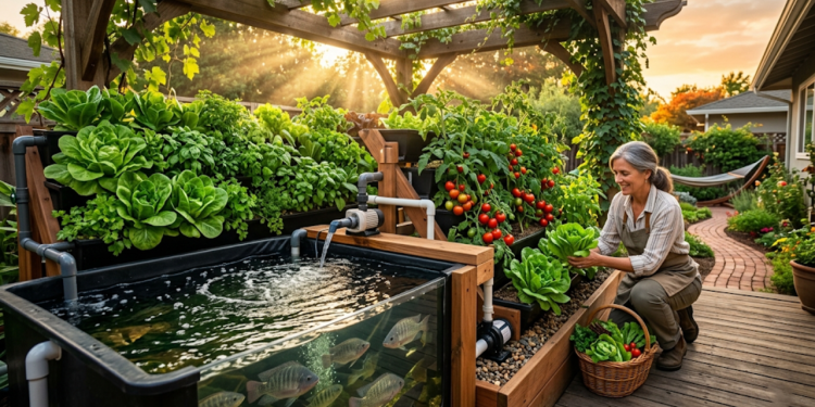 Monte um sistema de aquaponia em casa e veja como produzir alimentos frescos gastando menos de R$ 2 mil no total