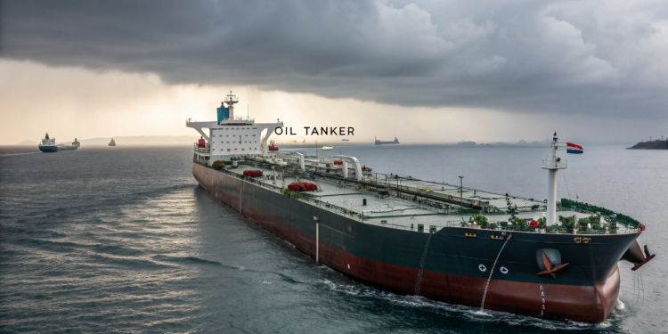 O sistema de satélites e hélices invisíveis que crava um navio petroleiro gigantesco no exato mesmo lugar do oceano em meio a furacões