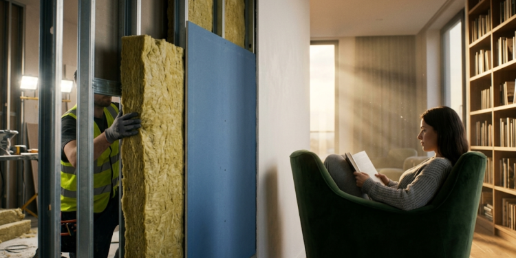 Quanto custa fazer um isolamento acústico profissional em um quarto para acabar com o barulho dos vizinhos de uma vez