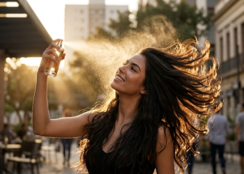 3 perfumes para cabelo que eliminam cheiro de comida e suor em segundos