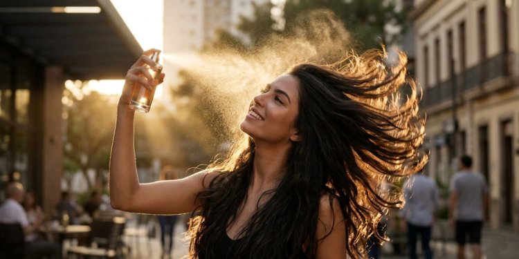 3 perfumes para cabelo que eliminam cheiro de comida e suor em segundos