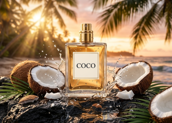 Perfumes com cheiro de coco que deixam a pele cheirosa e hidratada no calor