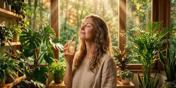 Como fragrâncias silvestres trazem a natureza para sua casa