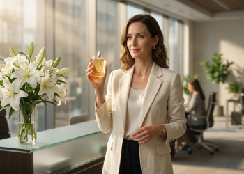 Conheça 3 perfumes com lírio que passam elegância no trabalho sem custar caro