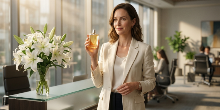Conheça 3 perfumes com lírio que passam elegância no trabalho sem custar caro