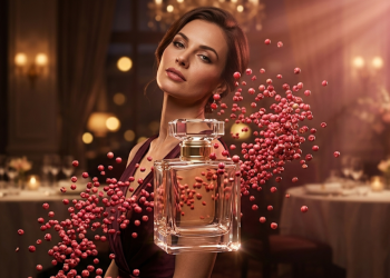 Perfumes com pimenta rosa viram tendência entre mulheres elegantes, confira 3 opções a partir de R$ 75