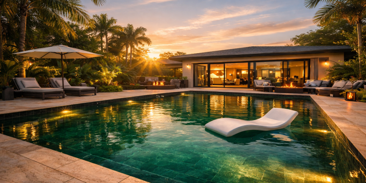 Saiba quanto custa reformar uma piscina antiga de azulejo que estão vazando e transformá-la em uma piscina de vinil moderna