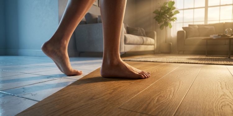 Veja quanto custa aplicar piso vinílico colado e como renovar sua sala sem sujeira e sem complicação