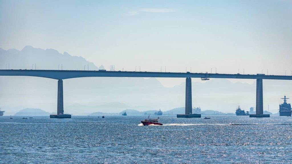 Ponte Rio-Niterói: A história e os números do gigante sobre a Baía de Guanabara