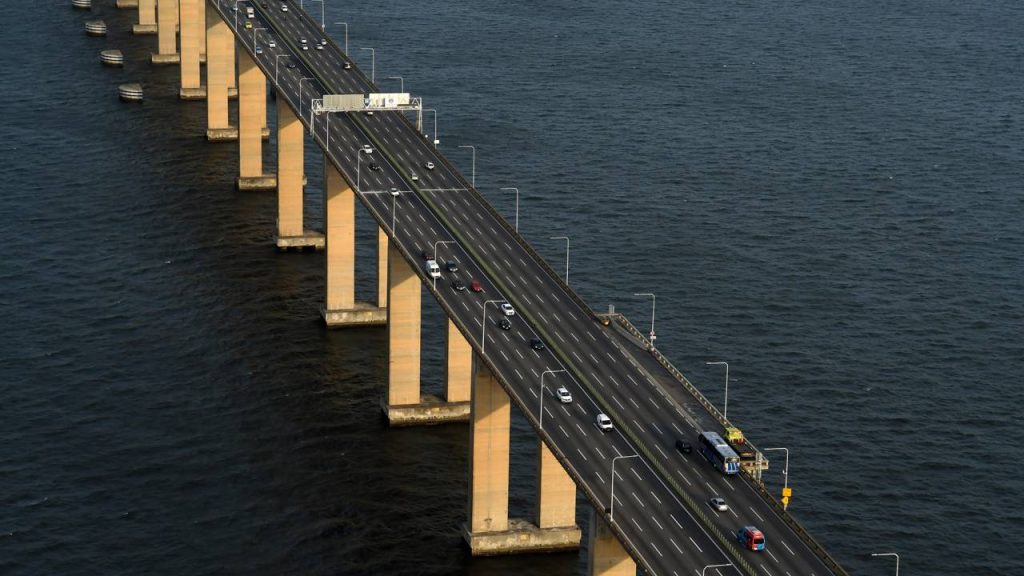 Ponte Rio-Niterói: A história e os números do gigante sobre a Baía de Guanabara