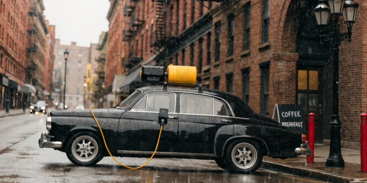 O inovador kit de engenharia que transforma qualquer carro a combustão antigo em um veículo elétrico de forma rápida e sustentável