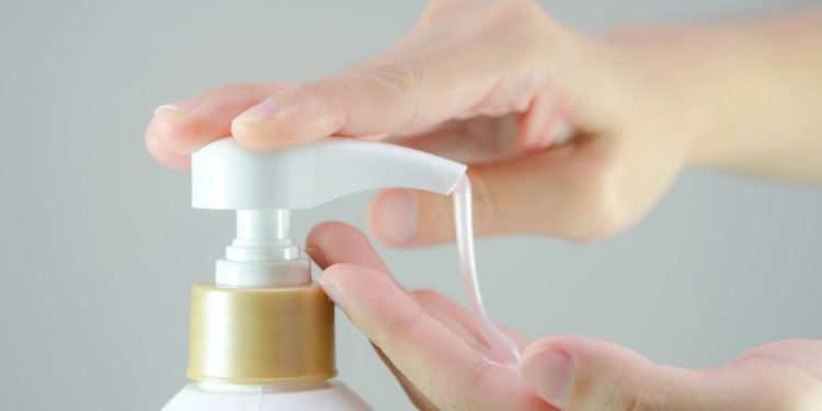 Sabão líquido caseiro