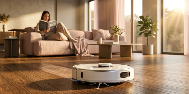 Esses robôs aspiradores estão mudando a rotina doméstica porque limpam a casa praticamente sozinhos